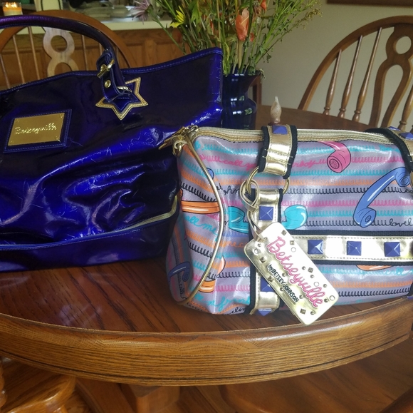 Betsy Johnson handbags - Picture 3 of 3